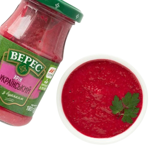 ХРЯН С ЧЕРВЕНО ЦВЕКЛО ПАНДЖАР ВЕРЕС - 190Г