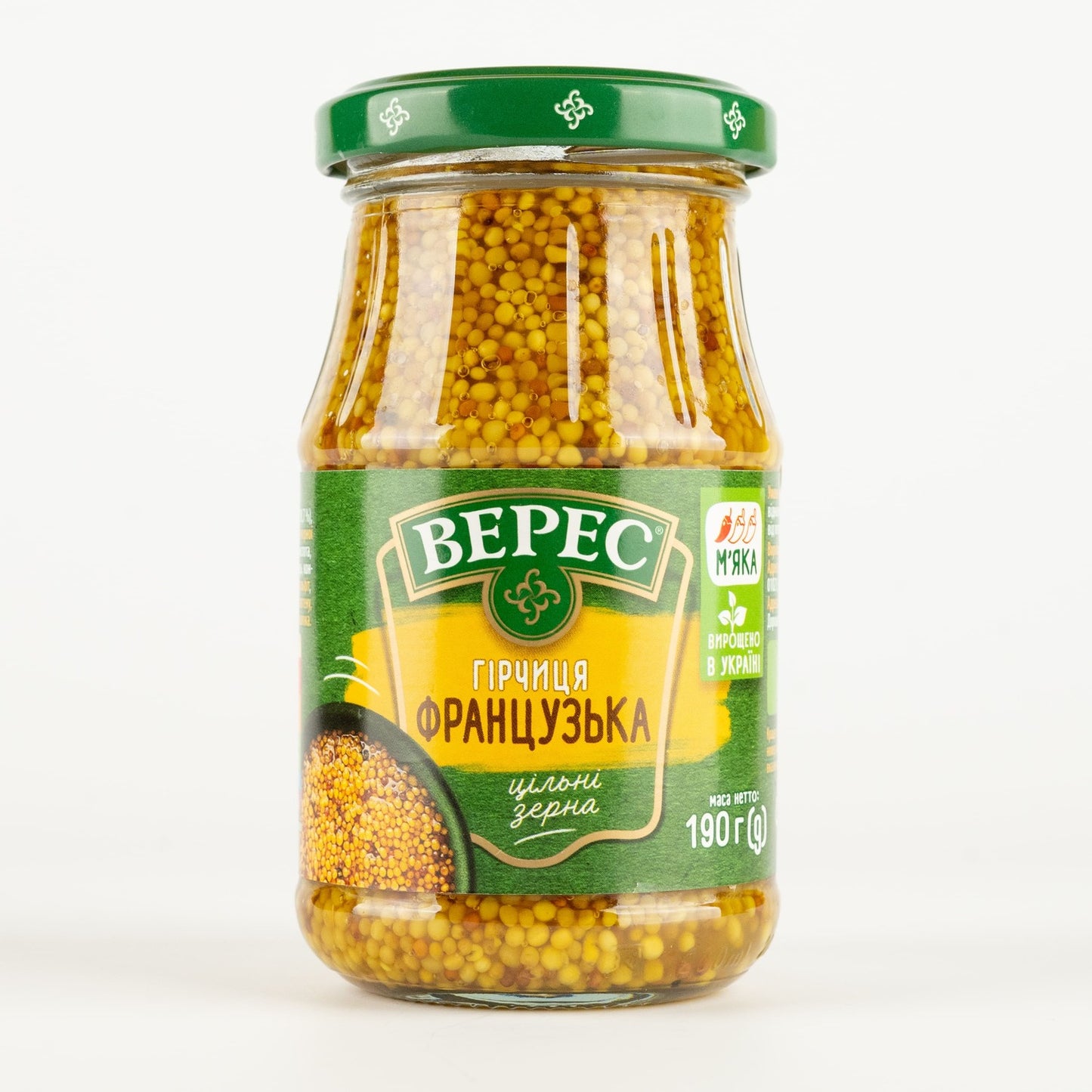 ГОРЧИЦА ФРЕНСКА ВЕРЕС = 190Г