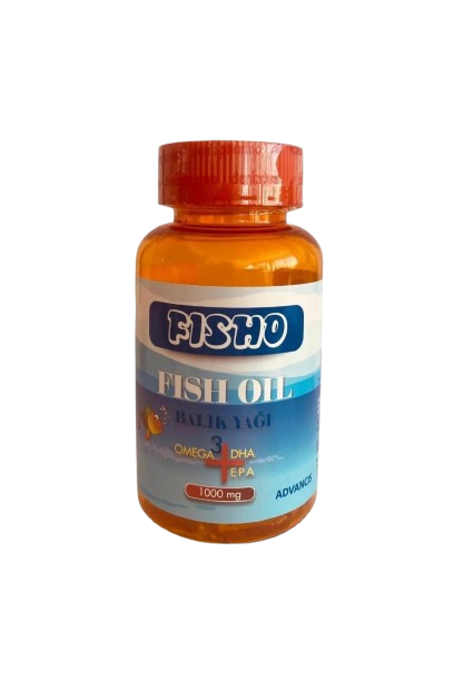 FISHO OMEGA 3 1000МГ 60 КАПСУЛИ