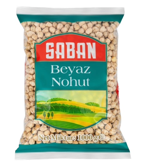 НАХУТ БЯЛ ТУРСКИ SABAN 1КГ