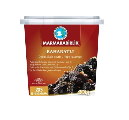 МАСЛИНИ С ПОДПРАВКИ ПРЕМИУМ ГЕМЛИК ТУРСКИ MARMARABIRLIK 410 ГР