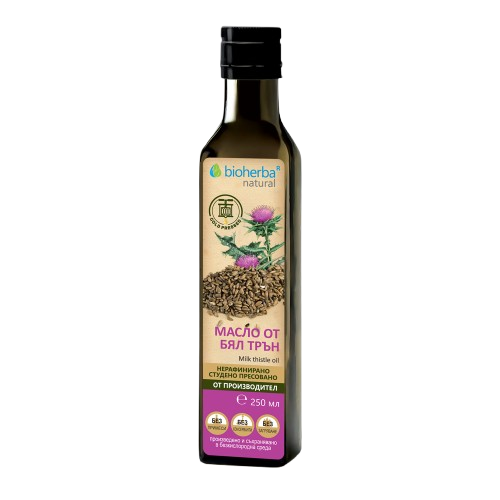 МАСЛО ОТ БЯЛ ТРЪН BIOHERBA 250 МЛ