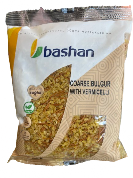 БУЛГУР С ФИДЕ BAŞHAN 500ГР