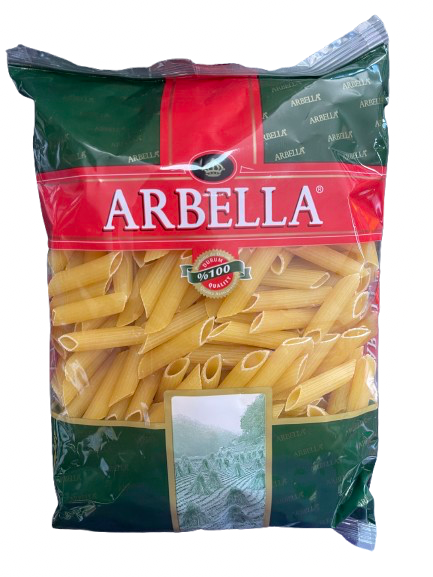 МАКАРОНИ ПАСТА ОТ ТВЪРДА ПШЕНИЦА МОЛИВ ARBELLA 400ГР