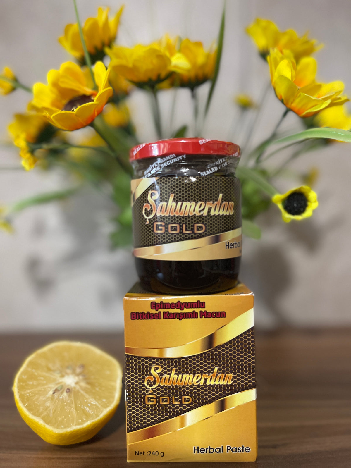 МАДЖУН ЗЛАТЕН SAHIMERDAN GOLD 240ГР
