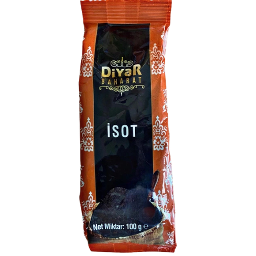 ЧЕРЕН ЛЮТ ПИПЕР DIYAR BAHARAT ISOT – 100Г