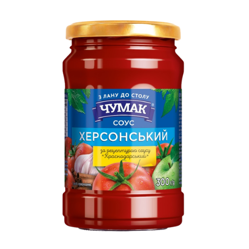 СОС ХЕРСОНСКИ ЧУМАК РУСКИ - 300Г