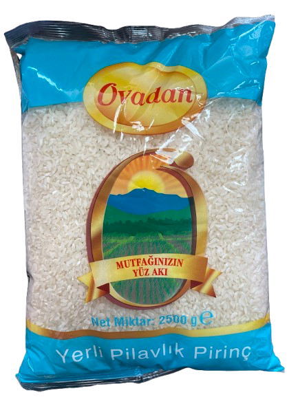 ТУРСКИ ОРИЗ OVADAN 2,5КГ