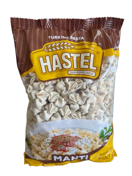 МАНТЪ ПЕЧЕНО HASTEL 1КГ