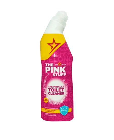 STARDROPS THE PINK STUFF ПОЧИСТВАЩ ПРЕПАРАТ ЗА ТОАЛЕТНА - 750МЛ