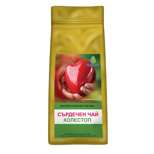 ЧАЙ ЛУКС СЪРДЕЧЕН АНТИХОЛЕСТЕРОЛ BIOHERBA 120 ГР