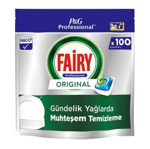 FAIRY КАПСУЛИ ЗА СЪДОМИЯЛНА ОРИГИНАЛ ТУРСКИ - 100БР