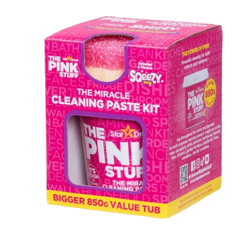 STARDROPS THE PINK STUFF МАГИЧЕСКА ПАСТА + ДВУСТРАННА ГЪБА SQEEZY