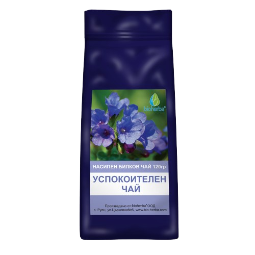 УСПОКОИТЕЛЕН ЧАЙ ЛУКС BIOHERBA 120 ГР