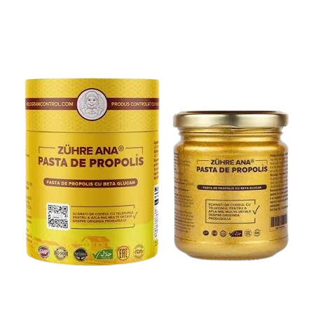 ПАСТА ОТ ПРОПОЛИС ZUHRE ANA 240 ГР
