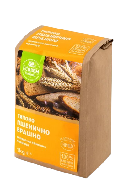 ТИПОВО БРАШНО ECOSEM 1КГ