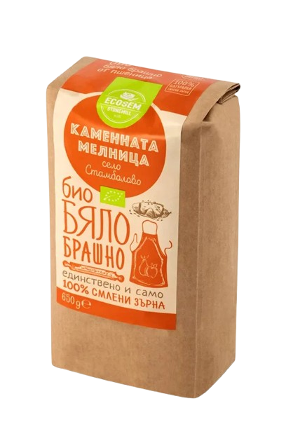 БИО БЯЛО БРАШНО ECOSEM 1КГ