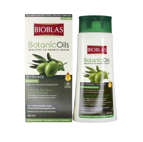 BIOBLAS ШАМПОАН СЪС ЗЕХТИН ЗА КОСОПАД 360МЛ