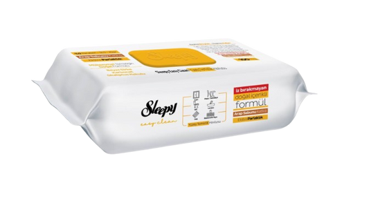 SLEEPY EASYCLEAN САНИТАРНИ МОКРИ КЪРПИ ТУРСКИ - 100БР