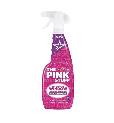 STARDROPS THE PINK STUFF ПРЕПАРАТ ЗА СТЪКЛА С ОЦЕТ - 750МЛ