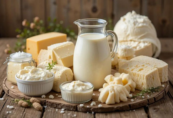 МЛЕЧНИ ПРОДУКТИ НАЙ-ВИСОК КЛАС
