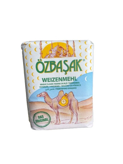 ÖZBAŞAK УНИКАЛНОТ БРАШНО  1КГ