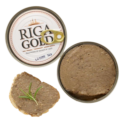 ПАСТЕТ ОТ ШПРОТИ RIGA GOLD - 160Г