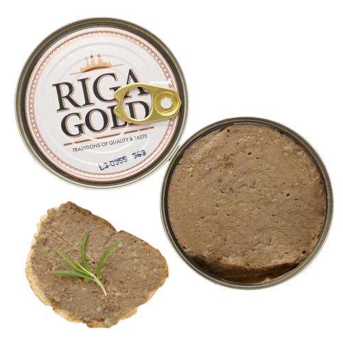 ПАСТЕТ ОТ ШПРОТИ RIGA GOLD - 160Г