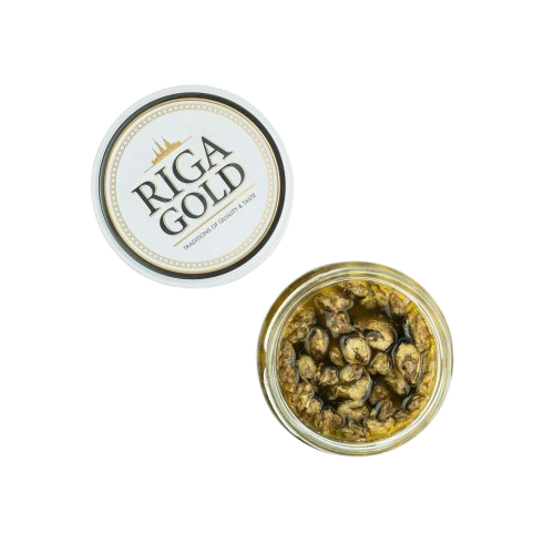 ШПРОТИ В МАСЛО RIGA GOLD - 250Г