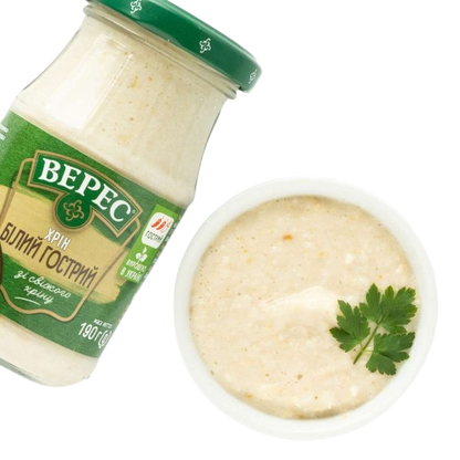 ВЕРЕС ХРЯН БЯЛ ЛЮТ - 190Г