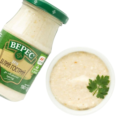 ВЕРЕС ХРЯН БЯЛ ЛЮТ - 190Г