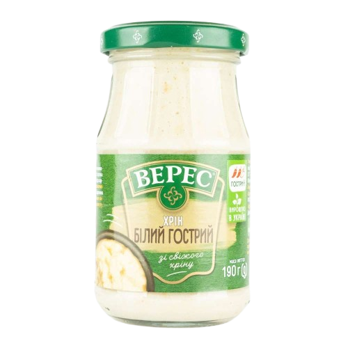 ВЕРЕС ХРЯН БЯЛ ЛЮТ - 190Г