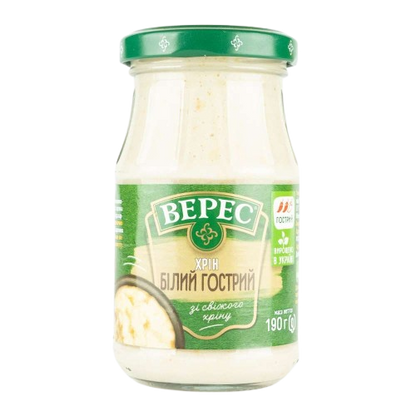ВЕРЕС ХРЯН БЯЛ ЛЮТ - 190Г