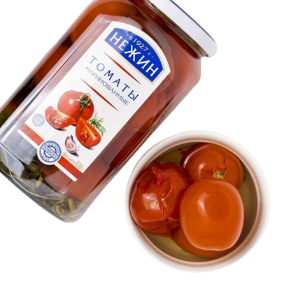 ДОМАТИ МАРИНОВАНИ НИЖИН - 920Г