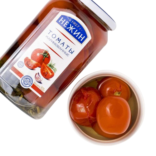 ДОМАТИ МАРИНОВАНИ НИЖИН - 920Г