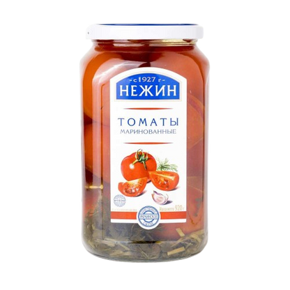 ДОМАТИ МАРИНОВАНИ НИЖИН - 920Г