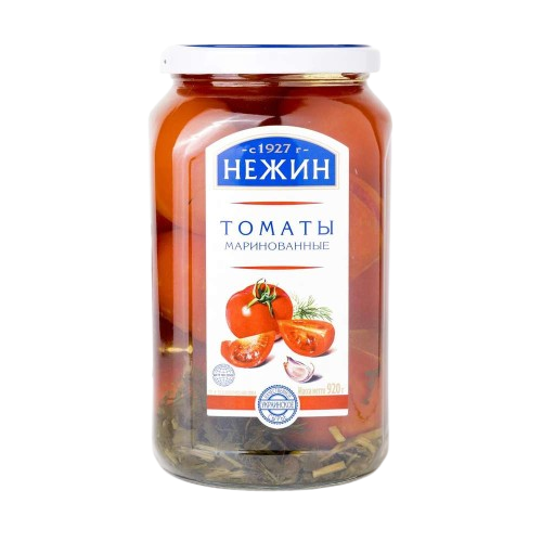 ДОМАТИ МАРИНОВАНИ НИЖИН - 920Г