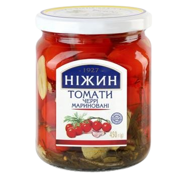 ДОМАТИ ЧЕРИ МАРИНОВАНИ НИЖИН - 450Г
