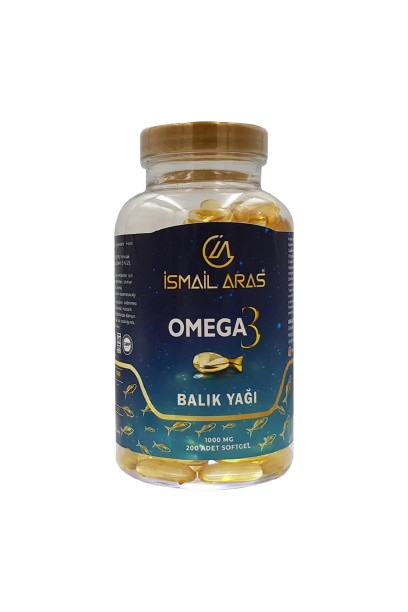 ОМЕГА 3 ISMAIL ARAS 1000МГ 200 КАПСУЛИ
