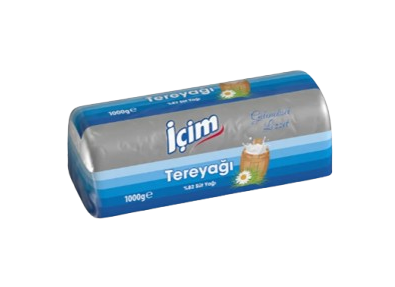 УНИКАЛНО ИСТИНСКО КРАВЕ МАСЛО IÇIM 1КГ ТУРСКО