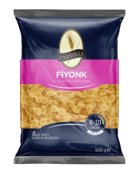 МАКАРОНИ ПАСТА FIYONK CARDELLA 400ГР