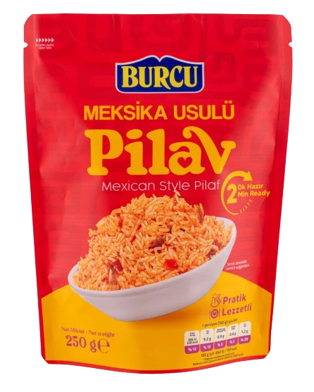 ТУРСКИ ПИЛАФ МЕКСИКАНСКИ СТИЛ BURCU 250ГР