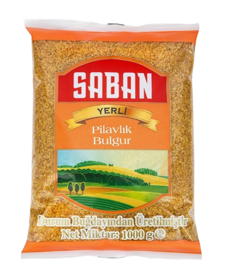БУЛГУР ТУРСКИ SABAN 1КГ