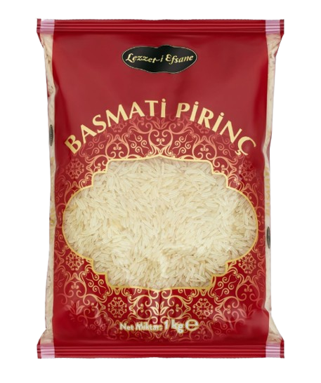 ОРИЗ БАСМАТИ LEZZET EFSANE ТУРСКИ 1КГ