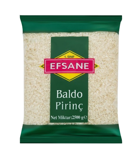 УНИКАЛЕН ОРИЗ БАЛДО ТУРСКИ EFSANE 2.5КГ
