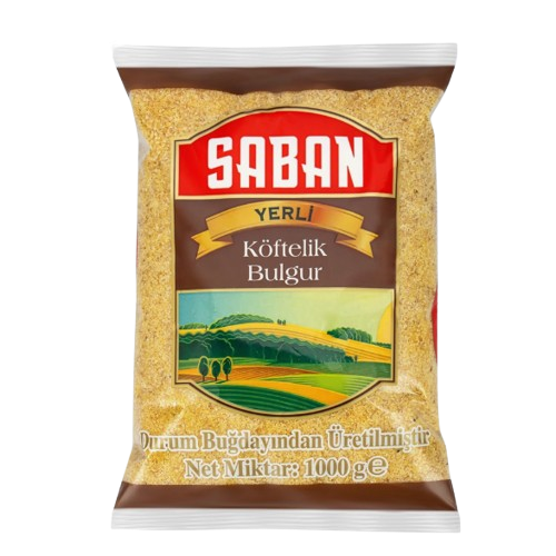 БУЛГУР ТУРСКИ ФИН/СМЛЯН SABAN 1КГ
