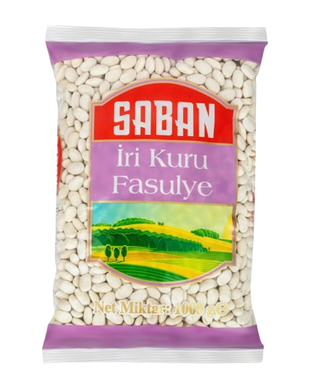 БОБ СЕЛЕКТИРАН ЕДЪР НАЙ-ВИСОК КЛАС ТУРСКИ SABAN 1КГ