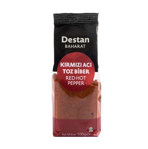 ЧЕРВЕН ПИПЕР ЛЮТ ТУРСКИ DESTAN 100ГР