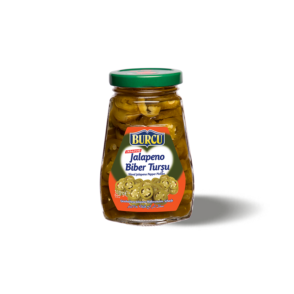 ЧУШКИ ХАЛАПЕНИО BURCU – 310Г