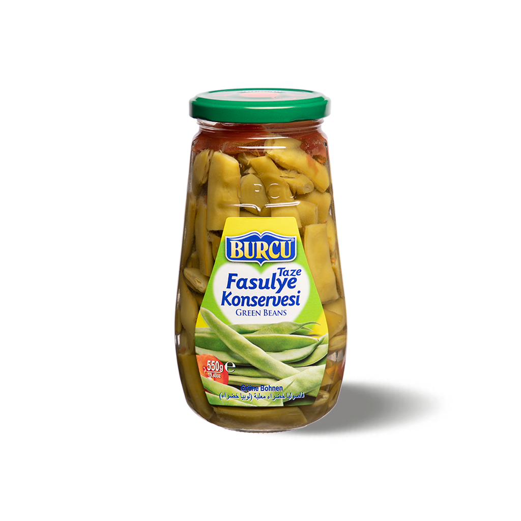 ФАСУЛ ЗЕЛЕН BURCU – 550Г